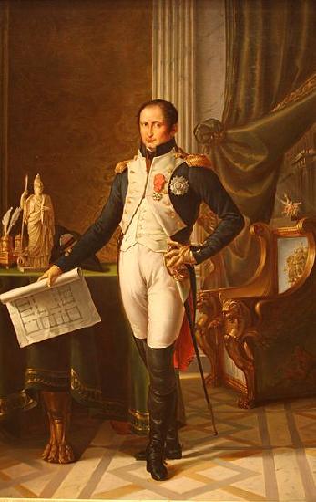 Jean Baptiste Wicar Portrait of Joseph Bonaparte oil painting image